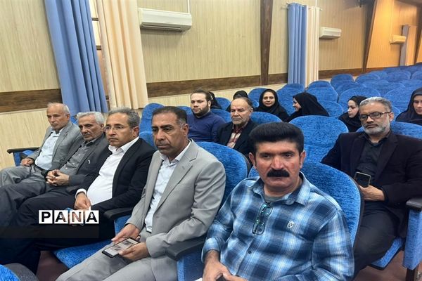 همایش تجلیل از مدیران، آموزگاران و دبیران غیردولتی ( تلاش ماندگار ۳)  امیدیه