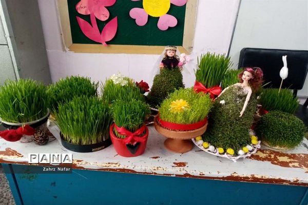 جشن سبزه‌ها در مدارس آباده