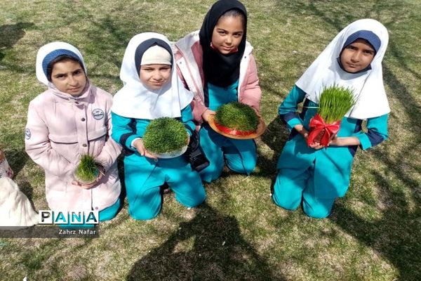 جشن سبزه‌ها در مدارس آباده