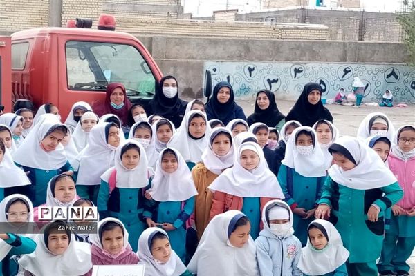 جشن سبزه‌ها در مدارس آباده