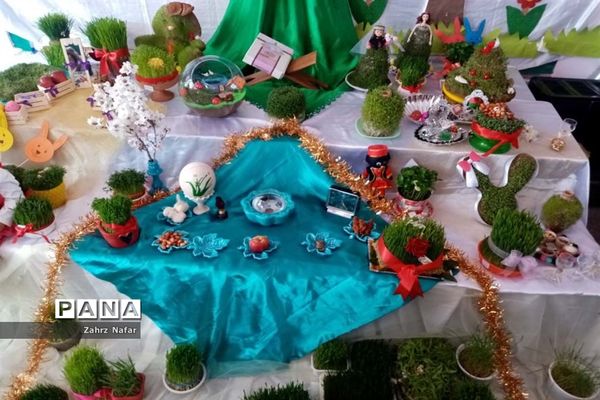جشن سبزه‌ها در مدارس آباده