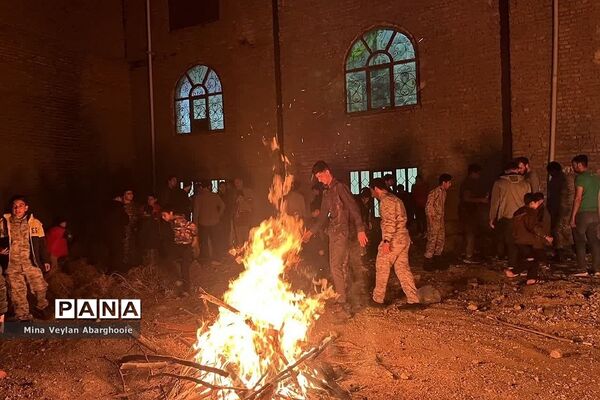 یک چهارشنبه سوری سالم برای زنده نگه داشتن سنت‌ها در شهرستان پیشوا