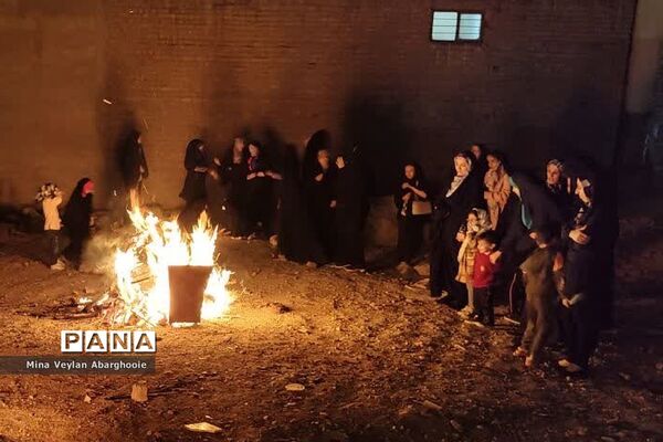 یک چهارشنبه سوری سالم برای زنده نگه داشتن سنت‌ها در شهرستان پیشوا