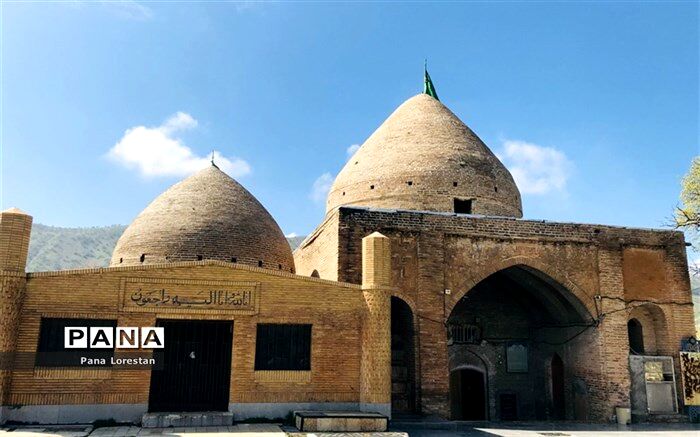 معرفی امامزاده حیات الغیب و گنبد الیاس/فیلم