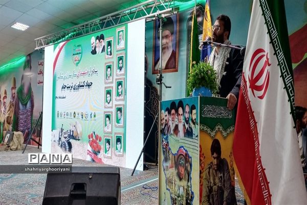 عطر آگین شدن تربت‌جام با عطر شهیدان جهاد