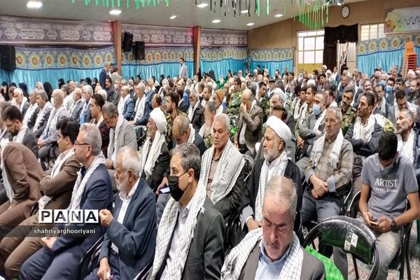 عطر آگین شدن تربت‌جام با عطر شهیدان جهاد