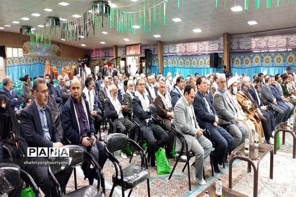 عطر آگین شدن تربت‌جام با عطر شهیدان جهاد