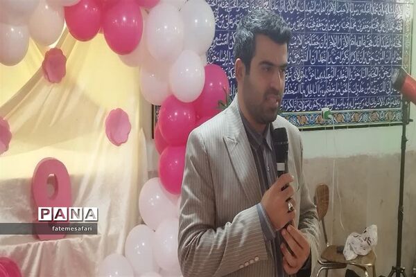 برگزاری مرحله دوم آیین با شکوه جشن فرشته‌ها دانش‌آموزان دختر شهرستان فیروزکوه