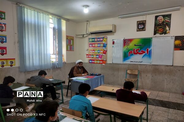 برگزاری مسابقات قرآن، عترت و نماز دبستان‌های شهرستان بهبهان