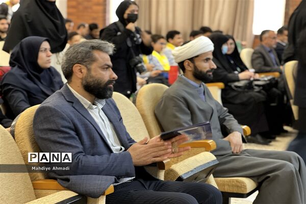 مراسم درختکاری در گلستان