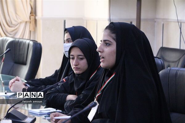 برگزاری انتخابات مجلس دانش‌آموزی استان یزد