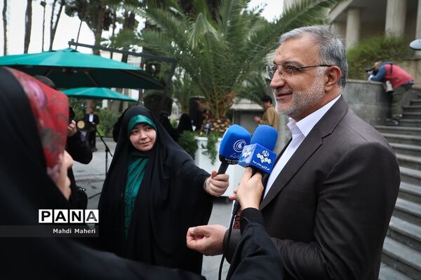 حاشیه جلسه هیات دولت