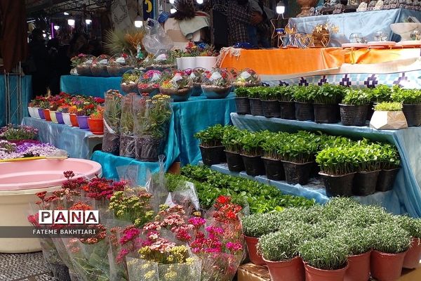 حال و هوای شب عید در بازار شهرری