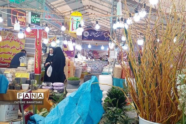 حال و هوای شب عید در بازار شهرری