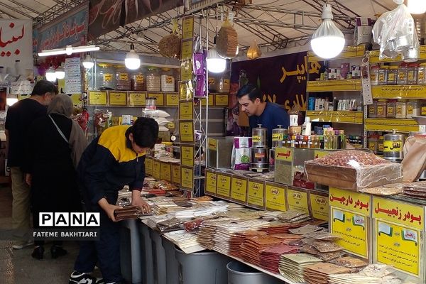 حال و هوای شب عید در بازار شهرری