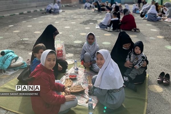 برگزاری طرح صبحانه سالم در دبستان دخترانه ایثار فشافویه