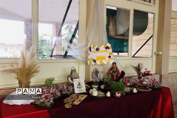 جشنواره هفت سین در آموزش و پرورش منطقه ۳