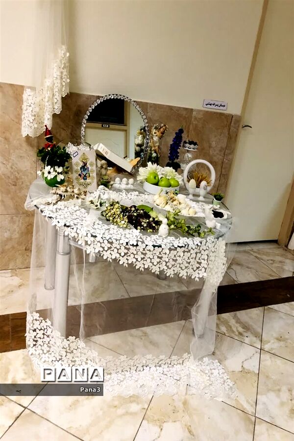 جشنواره هفت سین در آموزش و پرورش منطقه ۳