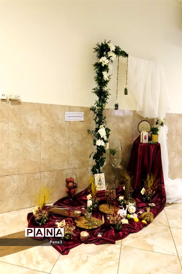 جشنواره هفت سین در آموزش و پرورش منطقه ۳
