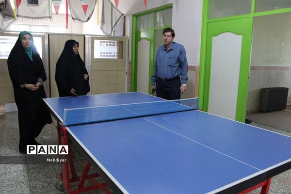 بازدید از ستاد اسکان شهر جوادآباد