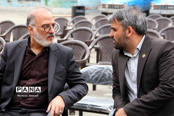 افتتاح طرح شهید عجمیان در ناحیه یک شهرری