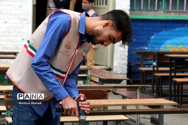افتتاح طرح شهید عجمیان در ناحیه یک شهرری
