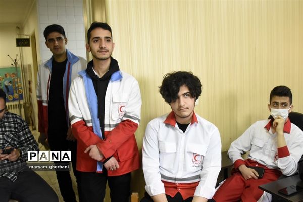 جلسه توجیهی جمعیت هلال احمر بابلسر