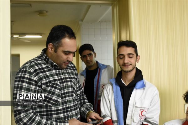 جلسه توجیهی جمعیت هلال احمر بابلسر