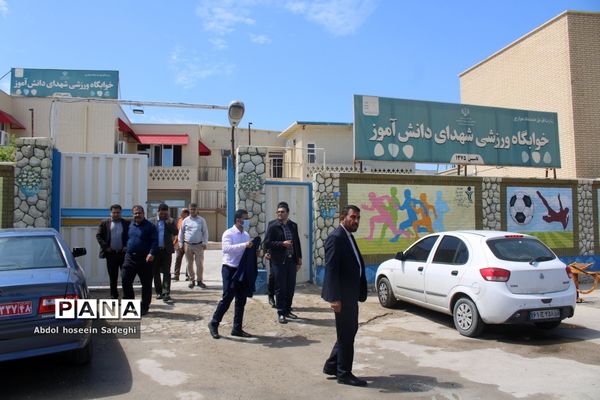 افتتاح خوابگاه ورزشی شهدای دانش‌آموز بوشهر