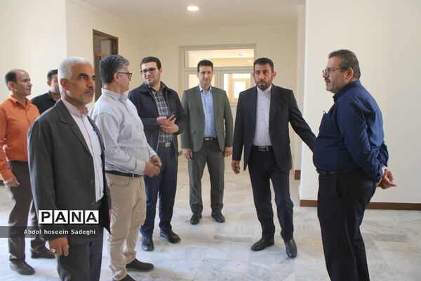 افتتاح خوابگاه ورزشی شهدای دانش‌آموز بوشهر
