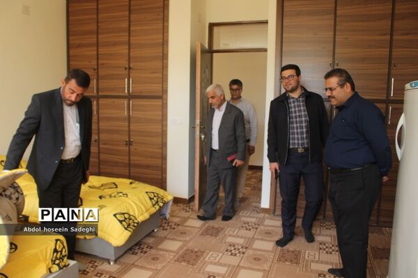افتتاح خوابگاه ورزشی شهدای دانش‌آموز بوشهر