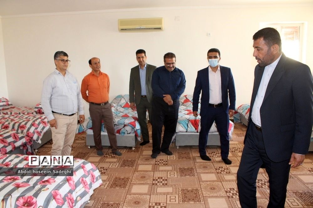 افتتاح خوابگاه ورزشی شهدای دانش‌آموز بوشهر