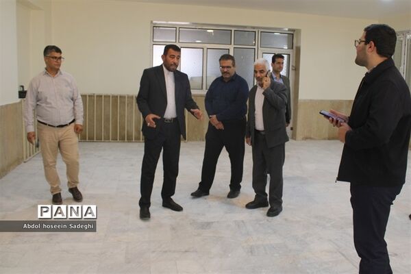 افتتاح خوابگاه ورزشی شهدای دانش‌آموز بوشهر