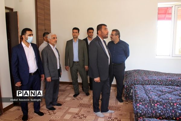 افتتاح خوابگاه ورزشی شهدای دانش‌آموز بوشهر