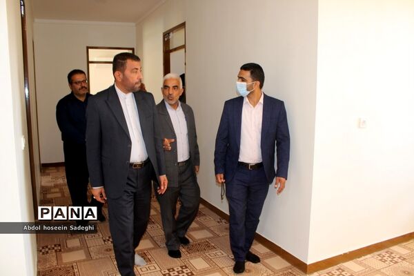 افتتاح خوابگاه ورزشی شهدای دانش‌آموز بوشهر