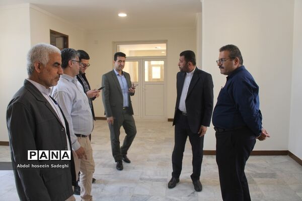 افتتاح خوابگاه ورزشی شهدای دانش‌آموز بوشهر