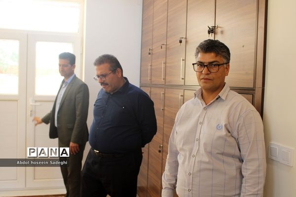 افتتاح خوابگاه ورزشی شهدای دانش‌آموز بوشهر