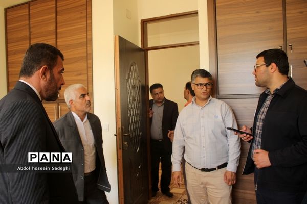 افتتاح خوابگاه ورزشی شهدای دانش‌آموز بوشهر