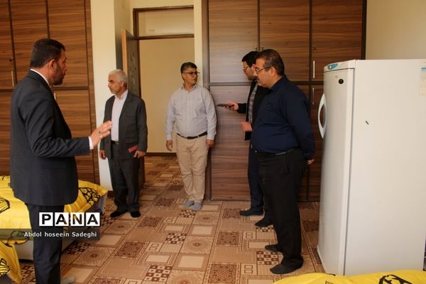 افتتاح خوابگاه ورزشی شهدای دانش‌آموز بوشهر