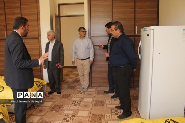 افتتاح خوابگاه ورزشی شهدای دانش‌آموز بوشهر