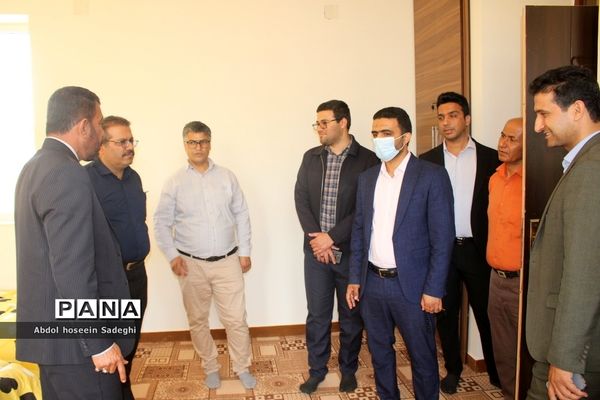 افتتاح خوابگاه ورزشی شهدای دانش‌آموز بوشهر