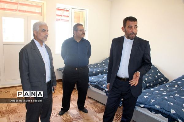 افتتاح خوابگاه ورزشی شهدای دانش‌آموز بوشهر