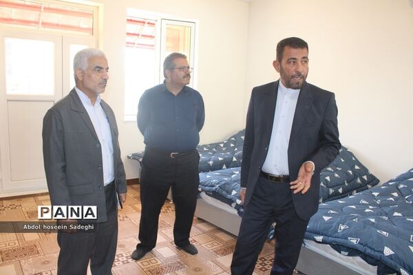 افتتاح خوابگاه ورزشی شهدای دانش‌آموز بوشهر