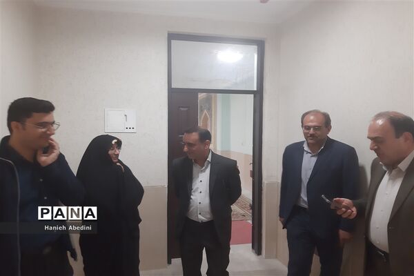 اعتکاف علمی تحصیلی دانش‌آموزان ناحیه سه شیراز