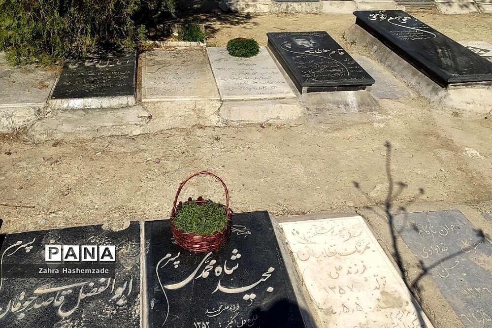 آخرین روز سال در بهشت زهرا(س) تهران
