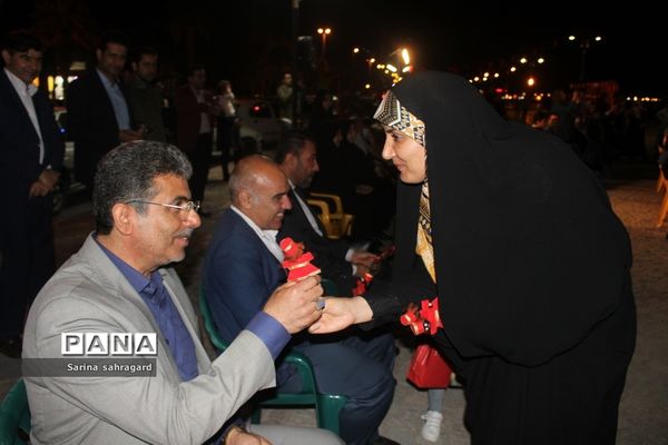 جشن فرهنگ و هنر اداره‌کل آموزش و پرورش استان بوشهر