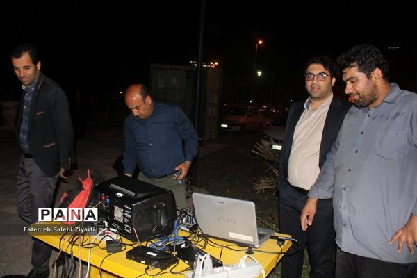 جشن فرهنگ و هنر اداره‌کل آموزش و پرورش استان بوشهر