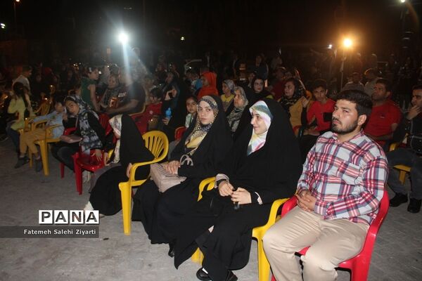 جشن فرهنگ و هنر اداره‌کل آموزش و پرورش استان بوشهر