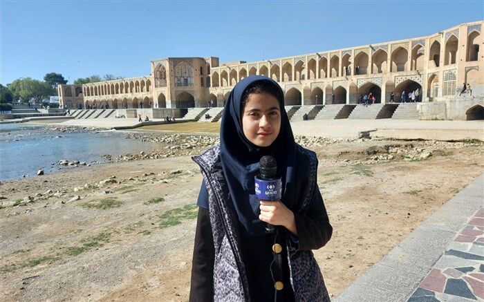 پل خواجو از پل‌های تاریخی و جذاب اصفهان/فیلم