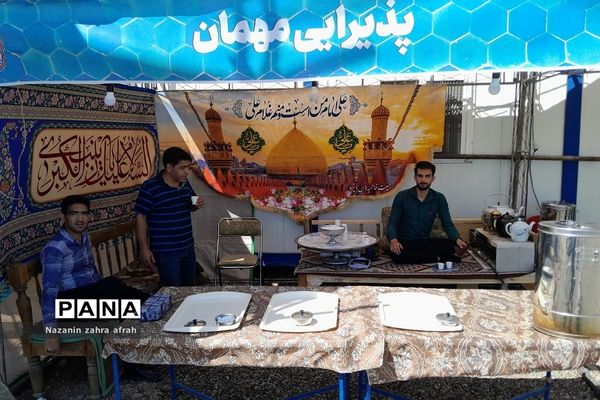 برپایی نوروزگاه‌ در محور یزد - کرمان توسط استانداری یزد